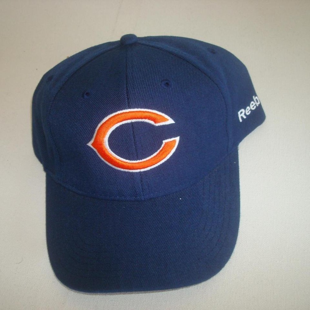 CHICAGO BEARS REEBOK HAT CAP VINTAGE 00S Y2K B5
